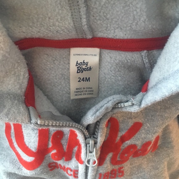 Oshkosh Jumpsuit - sz 24mos - Picture 2 of 2